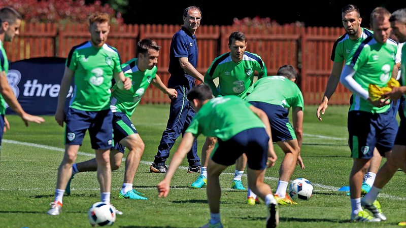 Euro 2016 | Republic of Ireland | Fota Island